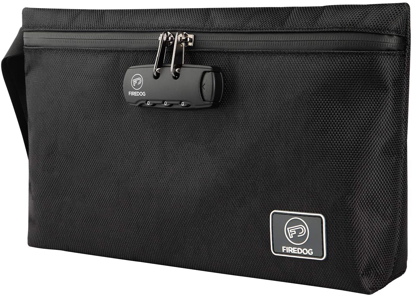 Large Smell Proof Storage Bag with Combination Lock and Hand Strap (MSRP: $19.99)