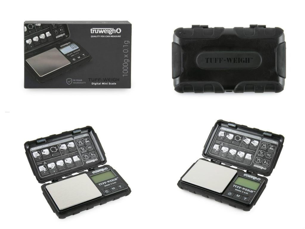 Truweigh Tuff-Weigh Digital Mini Scale 1000g x 0.1g