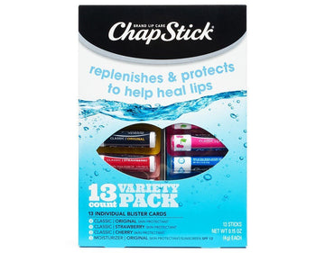 Chapstick Variety Pack - 13ct