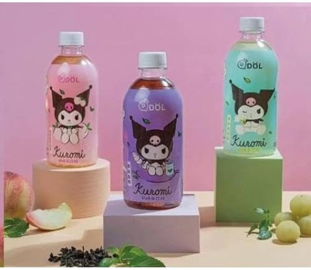 Qdol Kuromi 14.2oz Bottle (Case Of 15)
