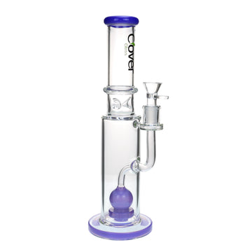 14" CLOVER Ball Cake Perc Ice Catcher Water Pipe (WPC-200)