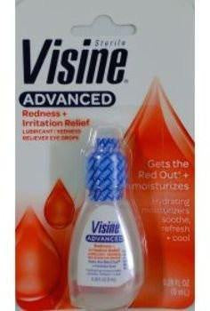 Visine Eye Drops  6ct