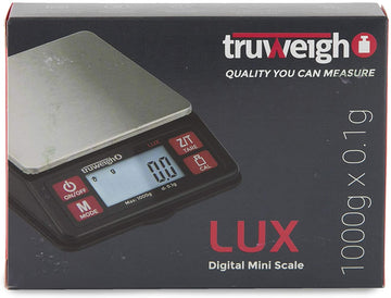 Truweigh LUX Digital Scale - 1000g X 0.1g
