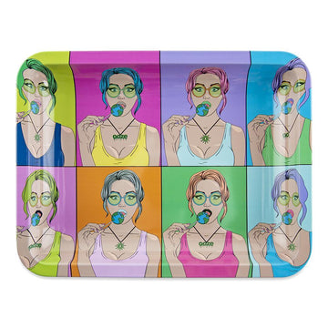 Ooze Metal Rolling Tray - Candy Shop