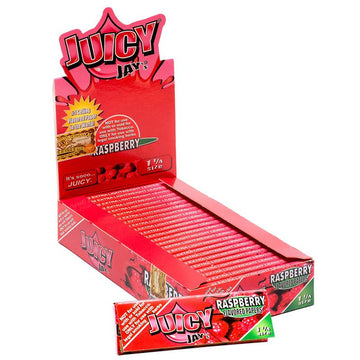 Juicy Jay 1 1/4" Flavored Rolling Paper 32pk - 24ct Display