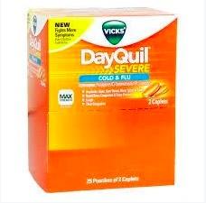 Dayquil Severe Cold & Flu 25ct