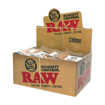 RAW x Integra 62% Humidity Control Packs (MSRP: $2.75ea)