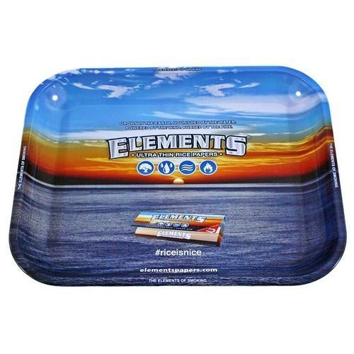 Element Large Metal Rolling Tray