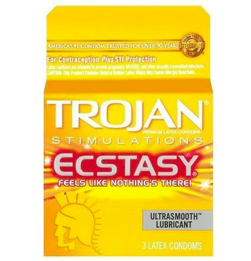 Trojan Ecstasy Ultra Smooth 6pk