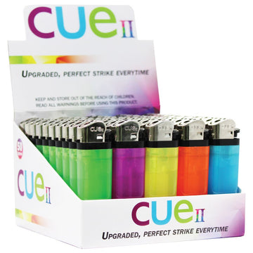 Clear Lighters Display - 50ct