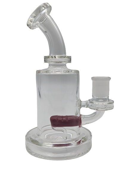10" Clear Water Pipe with Colored Perc (WPE-300)