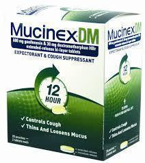 Mucinex DM 20ct