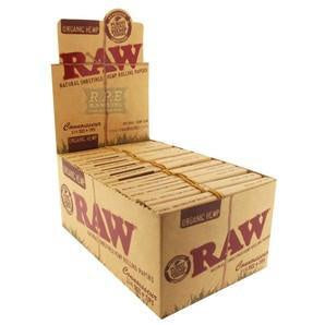 RAW Connoisseur Classic King Size Paper w/tips
