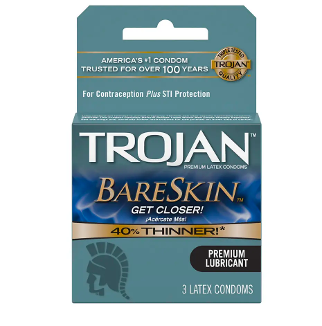 Trojan BareSkin 6pk