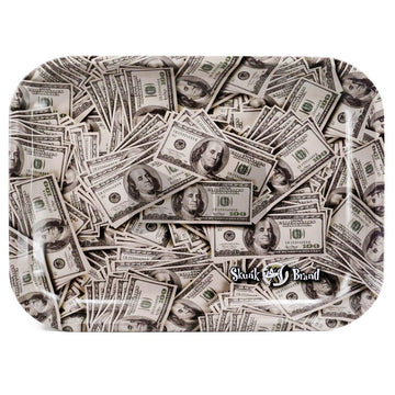 RAW Skunk Money Large Rolling Tray