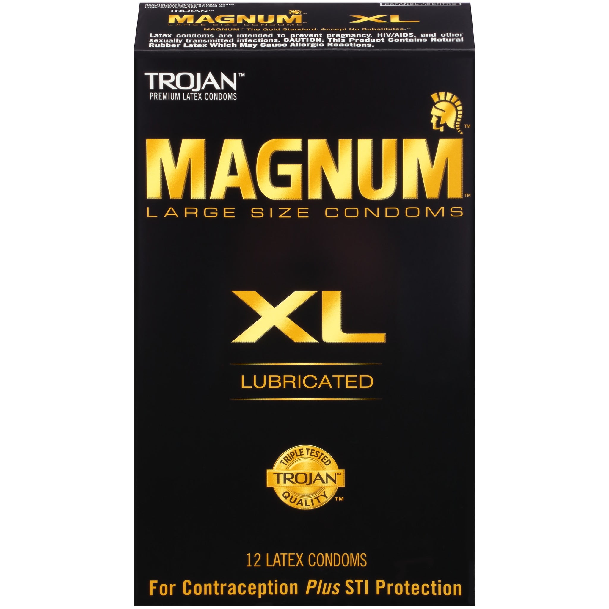 Trojan Magnum XL 6ct