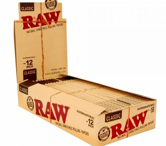Raw Supernatural 12" Paper