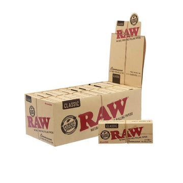 Raw Connoisseur Classic 1 1/4" Paper w/tips