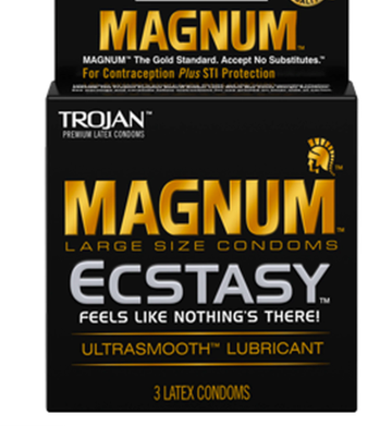 Trojan Magnum Ecstasy 6pk