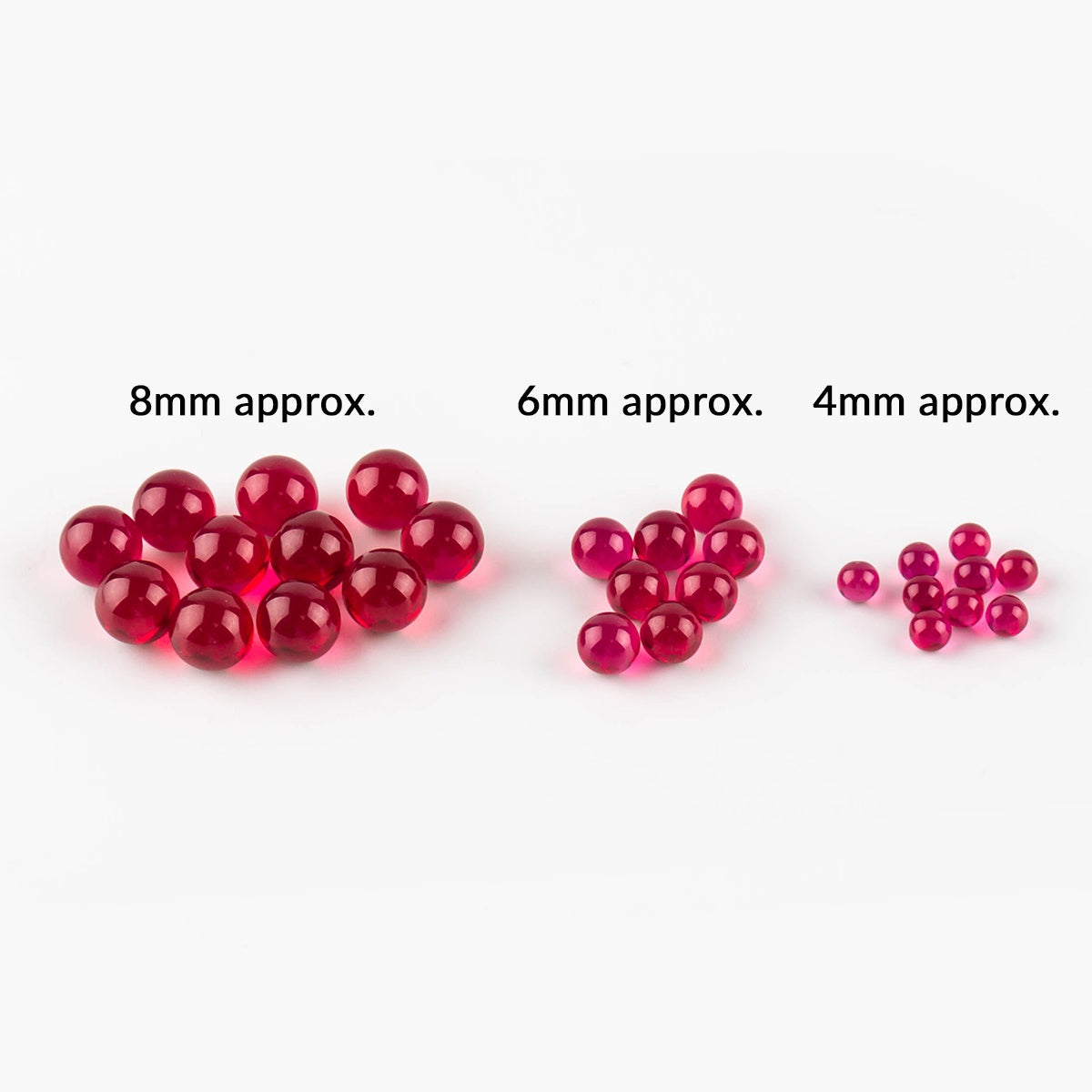 Ruby Terp Dabbing Dab Pearls (Beads) 5pk