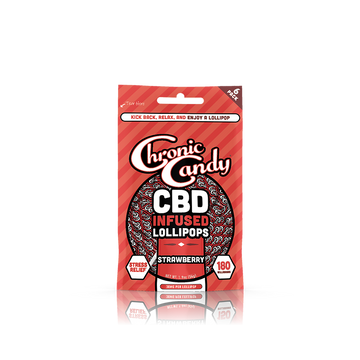 Chronic Candy 180mg Lollipops - 6ct Display (MSRP: $14.99)