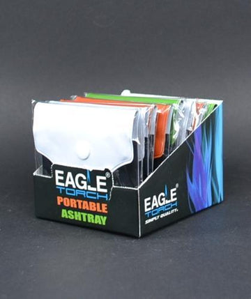 Eagle Torch Portable Ashtray 10ct Display