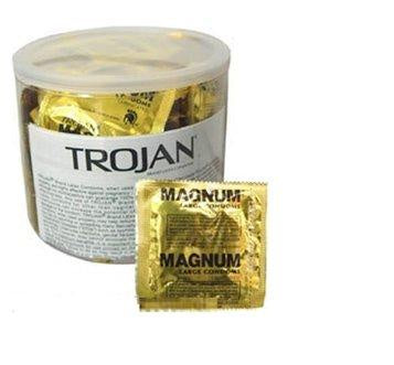 Trojan Magnum 48ct Jar