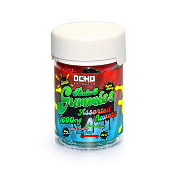 Ocho Extracts D8 1600mg Jar - 6ct Display (MSRP: $24.99ea)