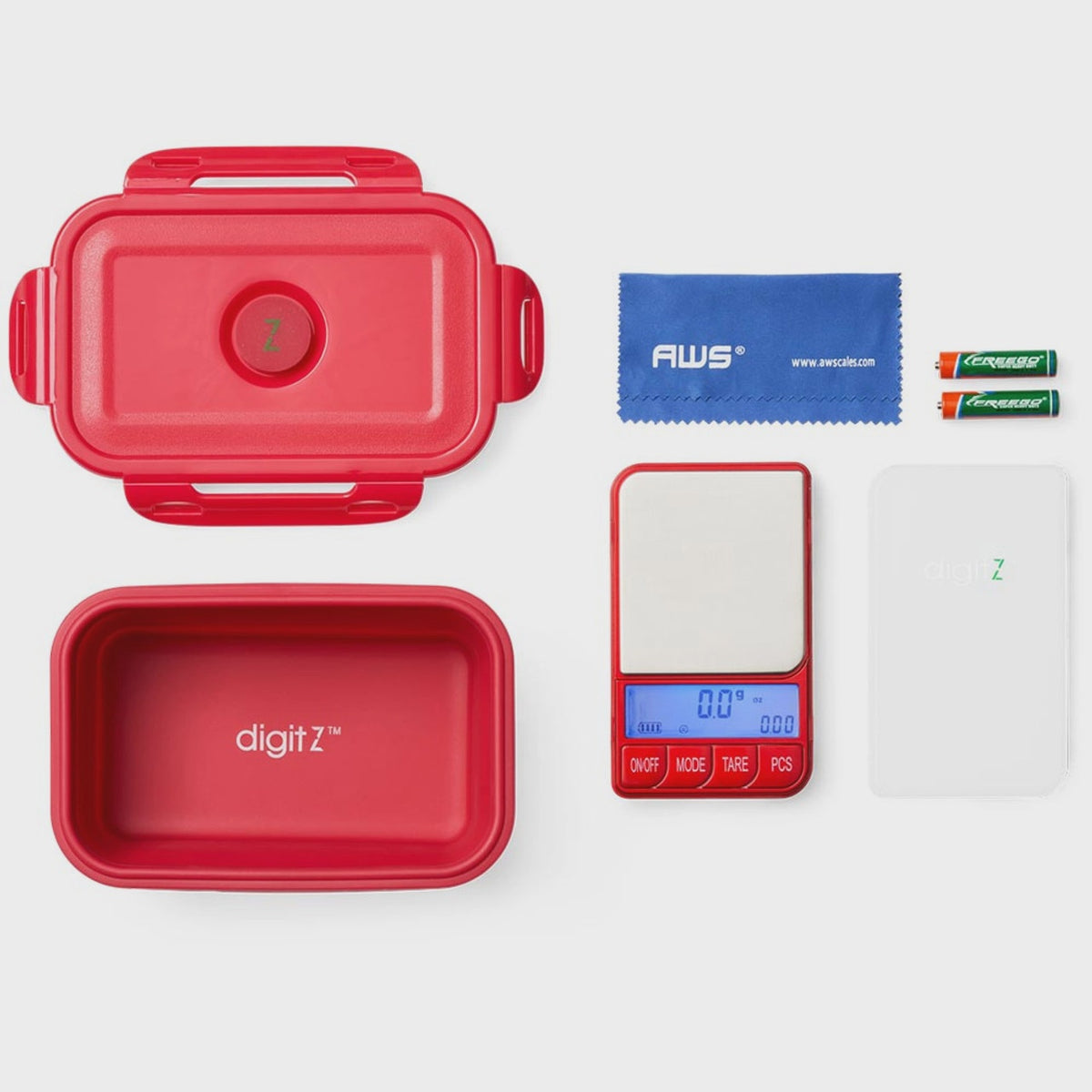 Digiz AWS Digitz Trap 220g X 0.01g Digital Scale
