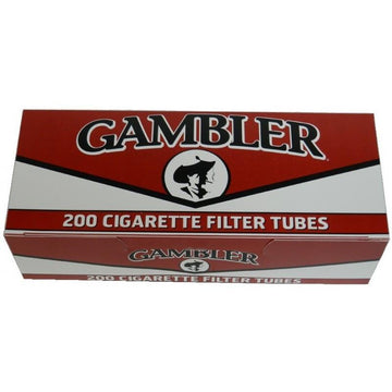 Gambler Regular King Size Filter Cigarette Tubes - 5pk