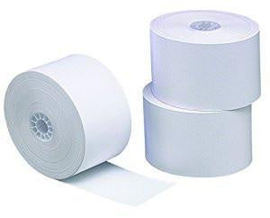 Thermal POS 44mm x 230' Paper Rolls - 3108