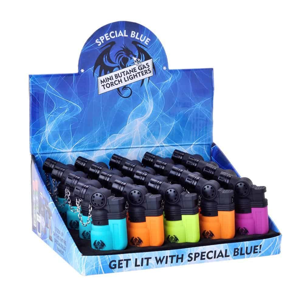 Special Blue Mini Rubber 20ct Display