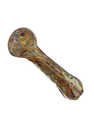 4" Frit Dusted Lined Hand Pipe