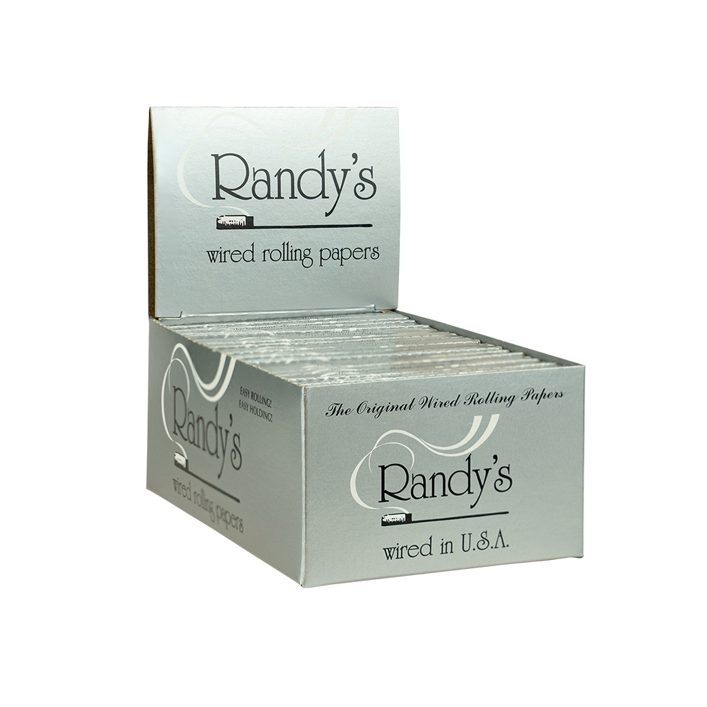 Randy's Wired 77mm Rolling Paper