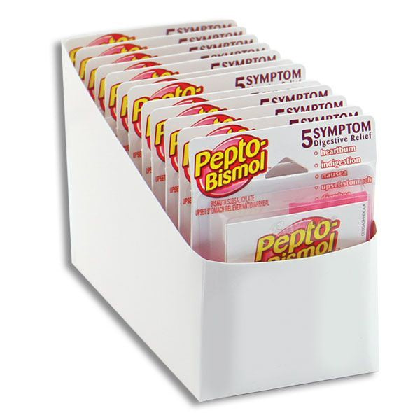 Pepto Bismol Chewable Single Pack Blister - 12ct Box