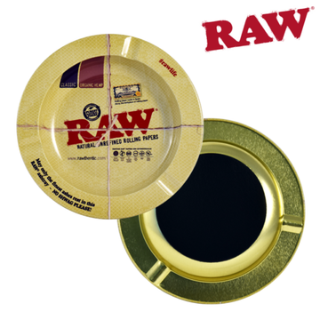 RAW Metal Ashtry Magnetic Bottom