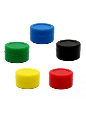 7ml Colored Silicon Jar - Skokie Cash & Carry
