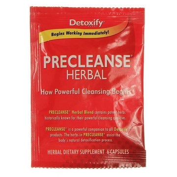 Detoxify PreCleanse Herbal Supplement (MSRP: $4.99)