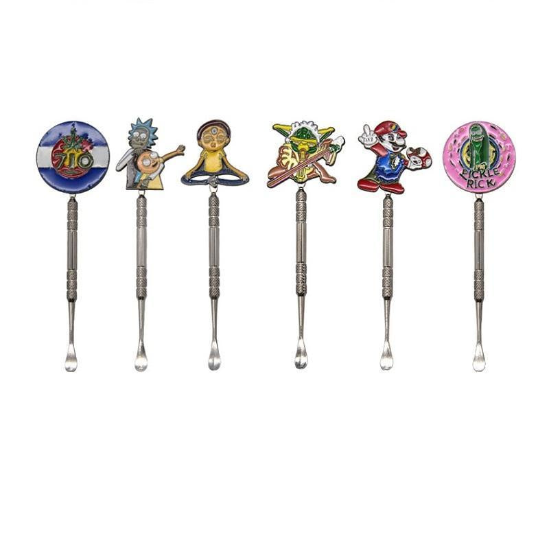 5" Character Titanium Dabber with Rough Grip (MSRP: $5.99)