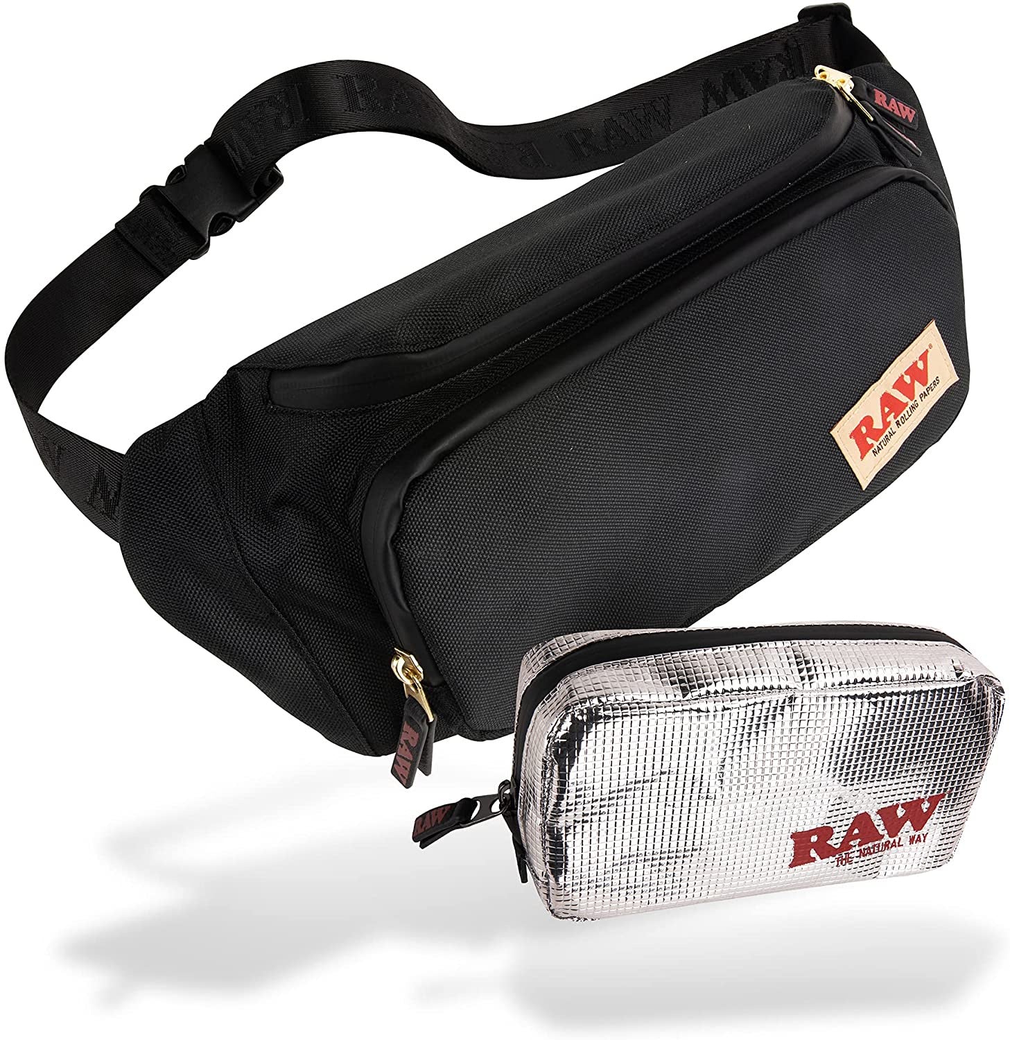 RAW x Rolling Papers Sling Bag (MSRP: $55.00)