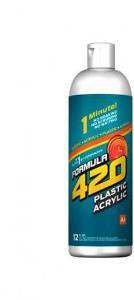 Formula 420 Plastic & Acrylic Cleaner 12oz