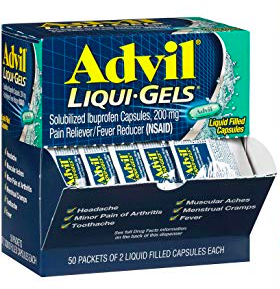 Advil Liqui-Gels 50ct