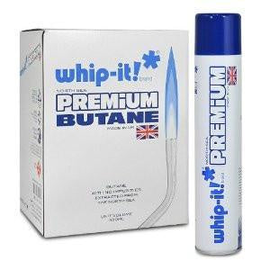 Whip It 300ml Premium Butane 12ct