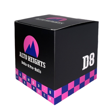 Alto Heights 400 MG Delta 8 Cigarettes (MSRP: $19.99ea)