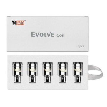 Yocan Evolve Replacement Coils 5pk