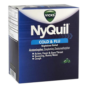 Nyquil Severe Cold & Flu 25ct