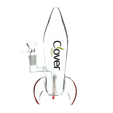 Clover Rocket Style Clear Water Pipe (WPE-220)