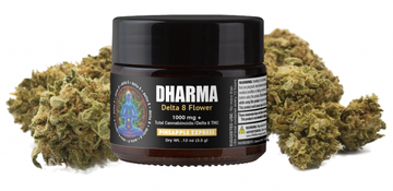 Dharma 3.5g 1000mg+ Delta 8 THC Flower Jar