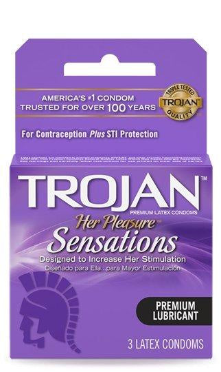 Trojan Her Pleasure 6pk