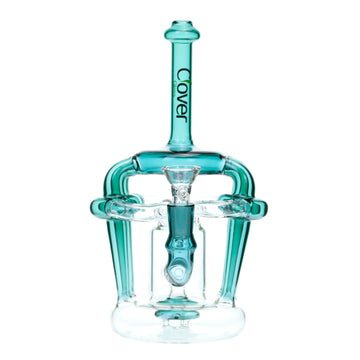 10" CLOVER Quad Recycler Water Pipe (WPE-261)